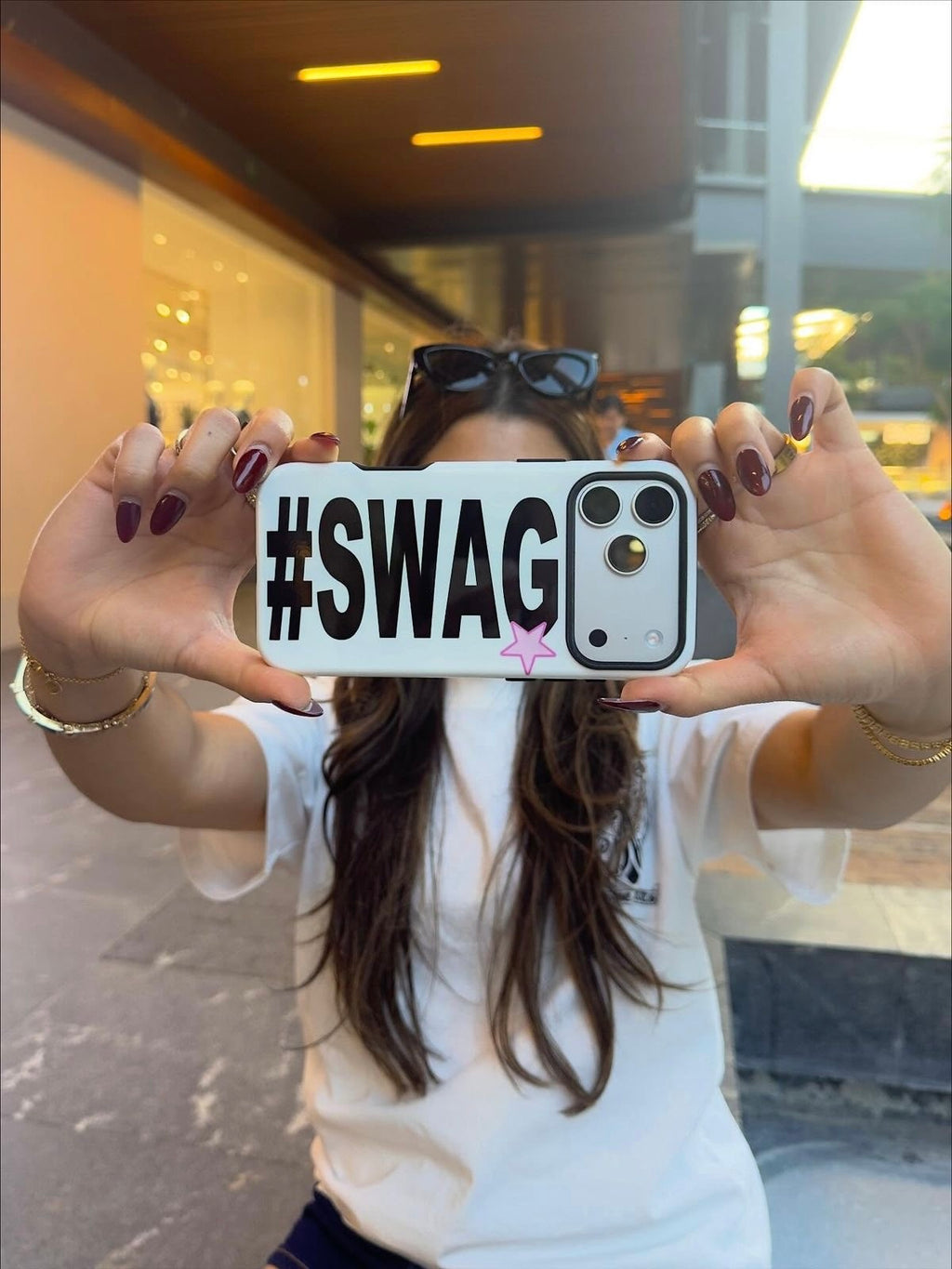 Swag ( Armoured Case ) Aesthetic Phone Case for iPhone & samsung