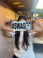 Swag ( Armoured Case ) Aesthetic Phone Case for iPhone & samsung