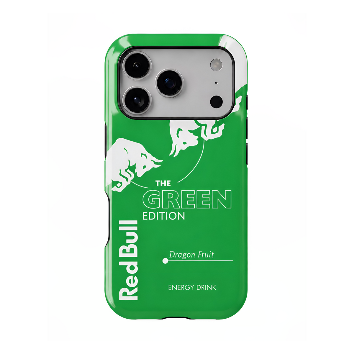 Red Bull Green Case Phone Case for iPhone & samsung