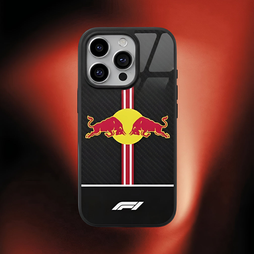Red bull x F1 Aesthetic Phone Case for iPhone & Android