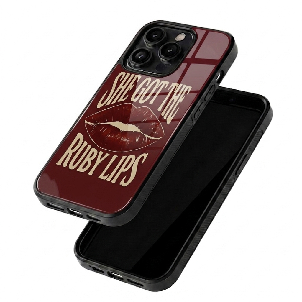 Rubylips Aesthetic Phone Case for iPhone & Android