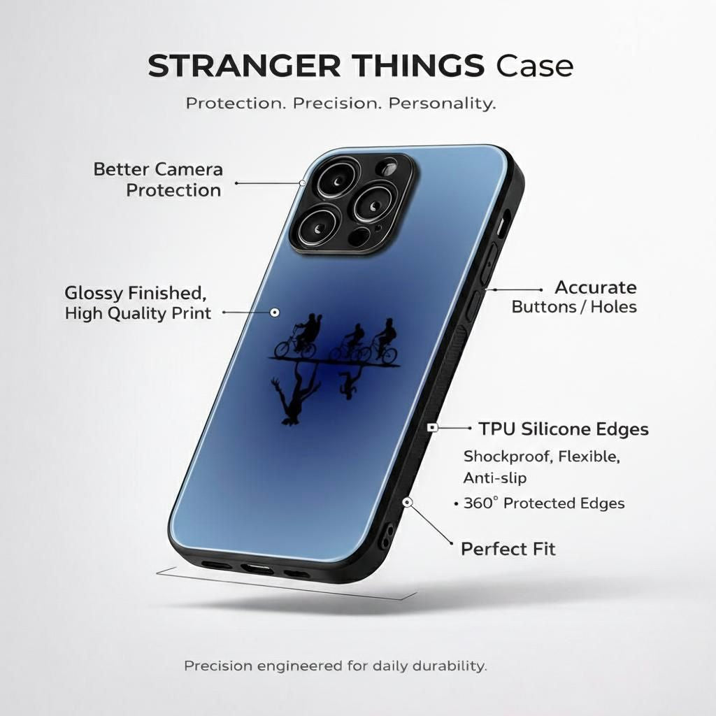Stranger Things Aesthetic Phone Case for iPhone & Android