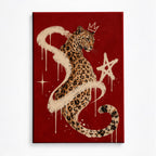 Crowned Cheetah - Canvas Frame