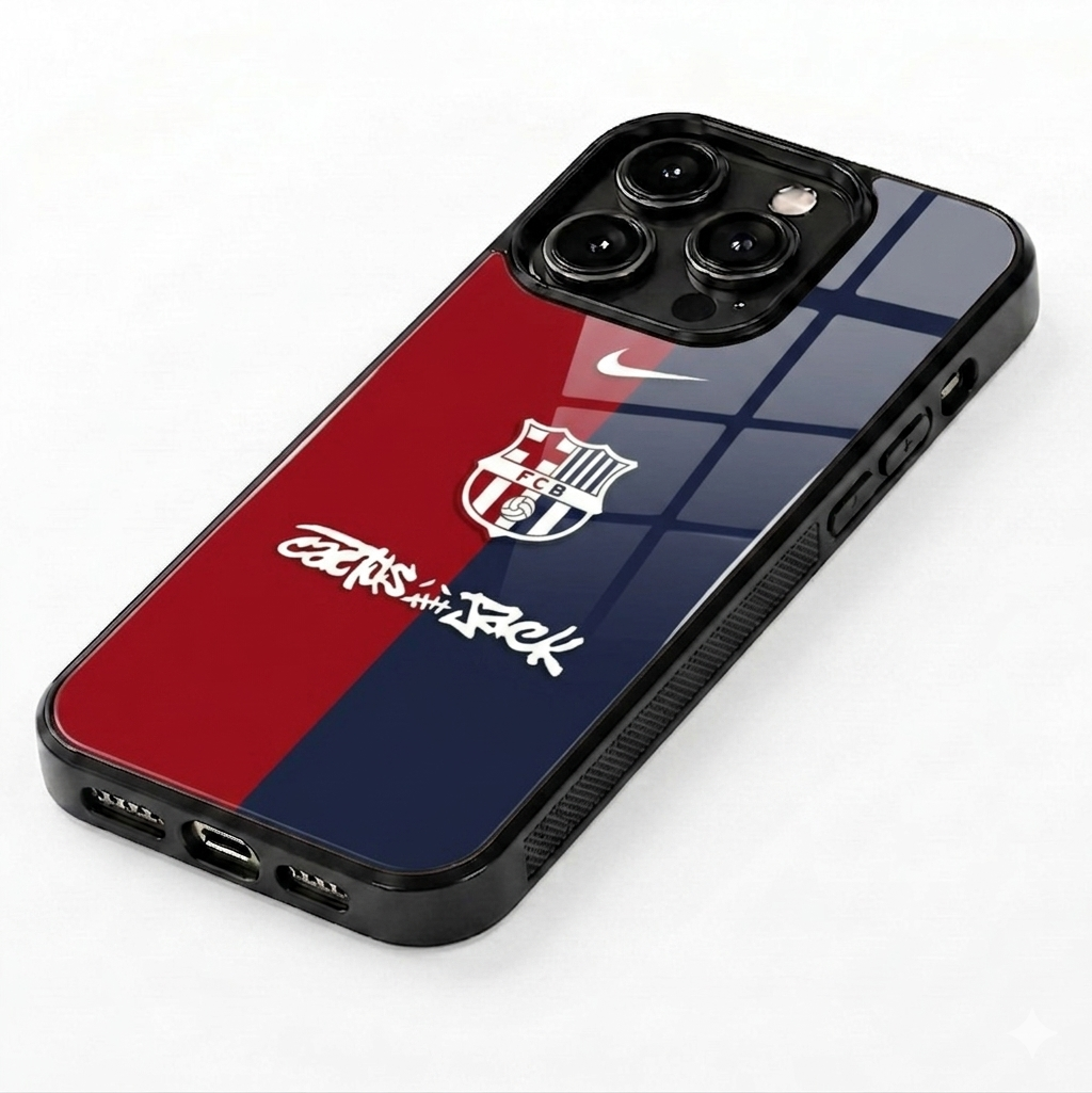 Travis x FCB Aesthetic Phone Case for iPhone & Android