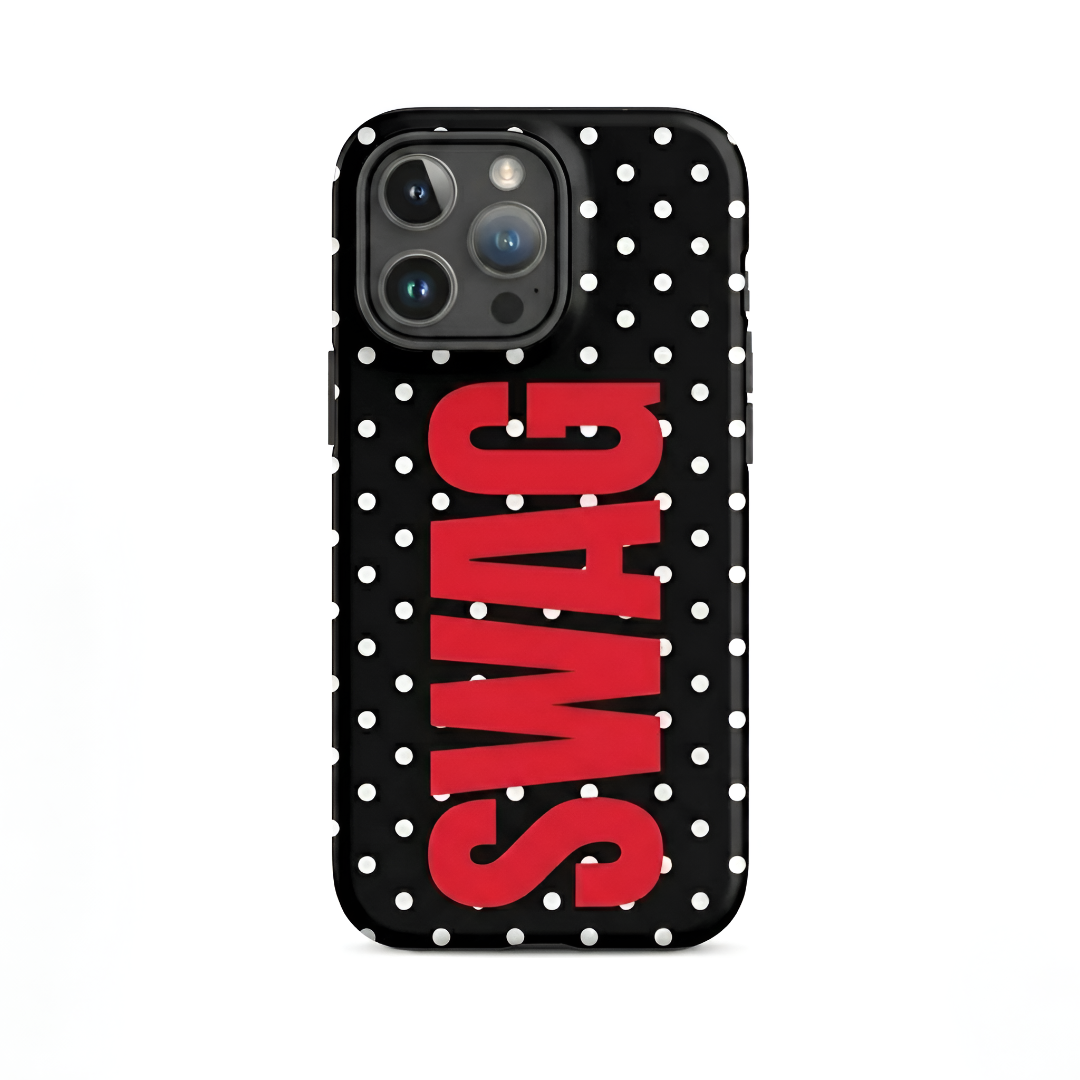 Polka dot Swag ( Armoured Case ) Aesthetic Phone Case for iPhone & samsung