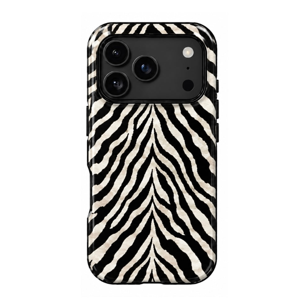 Zebra Phone Case for iPhone