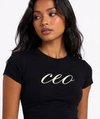 Ceo - baby tee for women