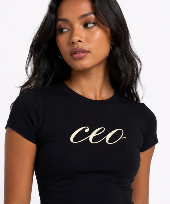 Ceo - baby tee for women