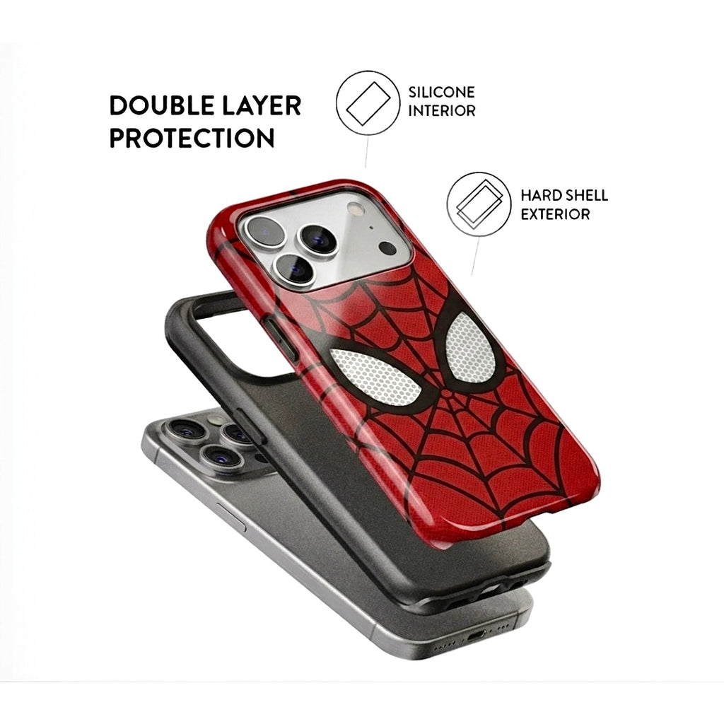 Spid-day (Armoured Case ) Aesthetic Phone Case for iPhone & samsung