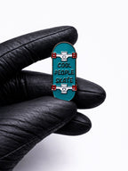 #22 Skateboard Premium Metal Sticker for Phone & Laptop