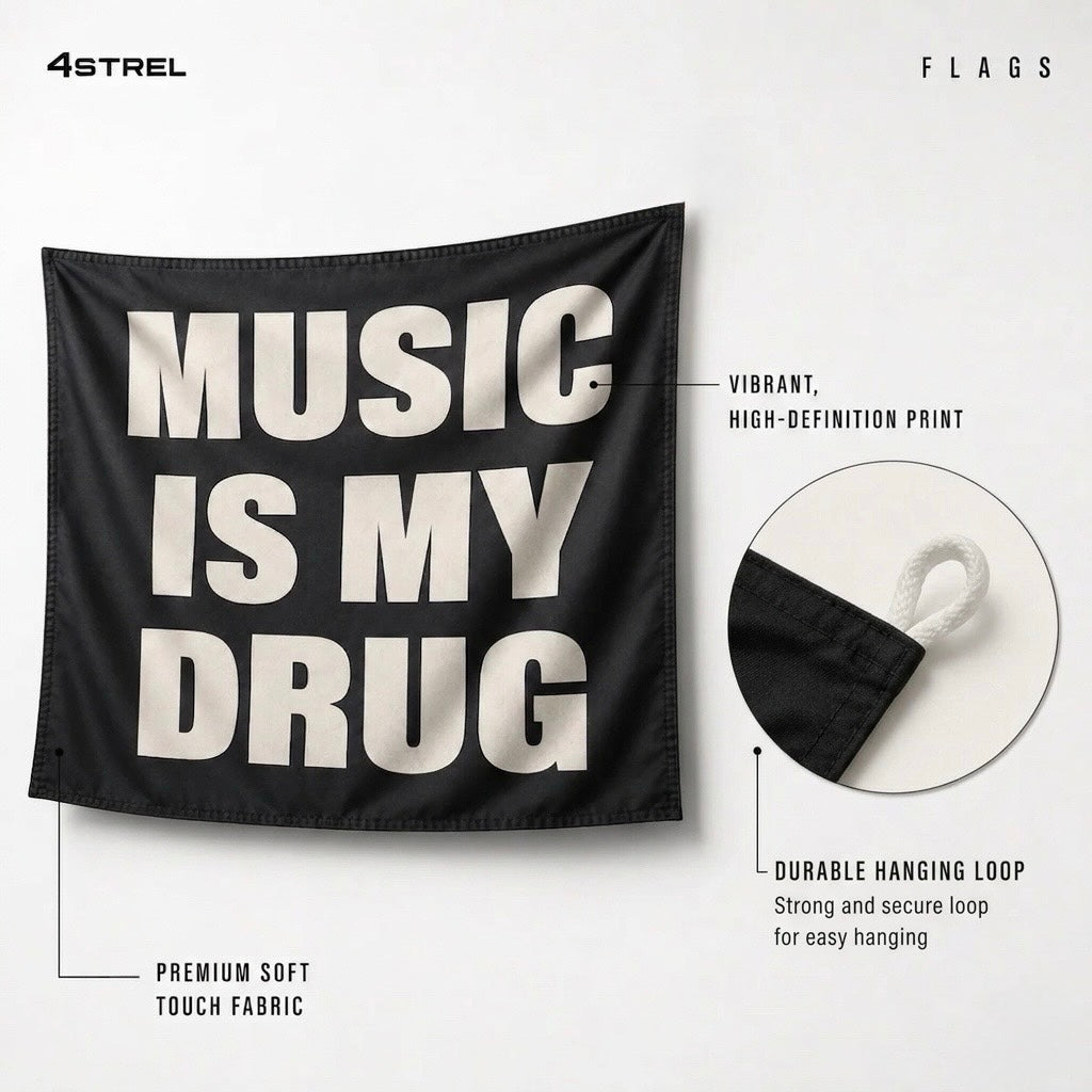 Music is my Drug- Tapestry