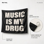 Music is my Drug- Tapestry