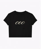Ceo - baby tee for women