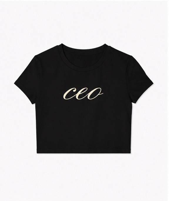 Ceo - baby tee for women