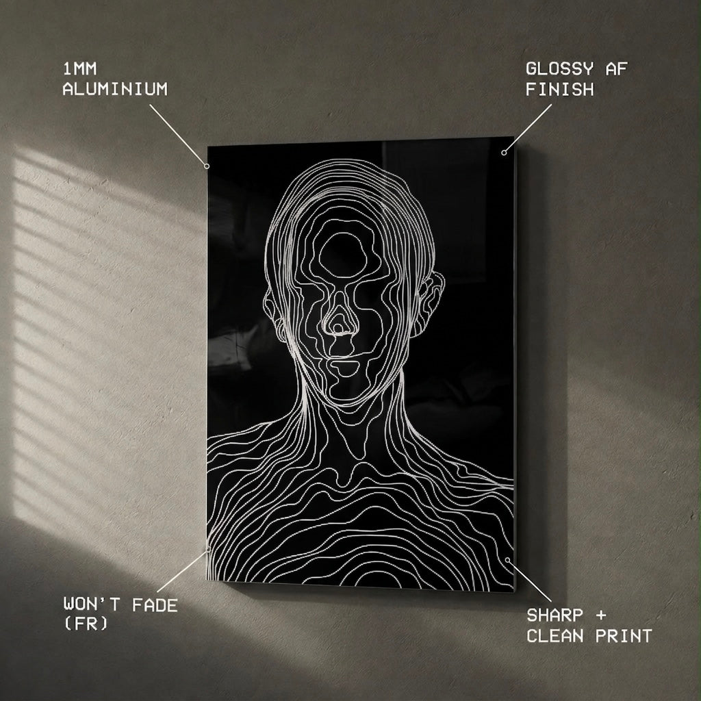 MODERN ART - Aluminium Prints