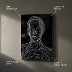 MODERN ART - Aluminium Prints