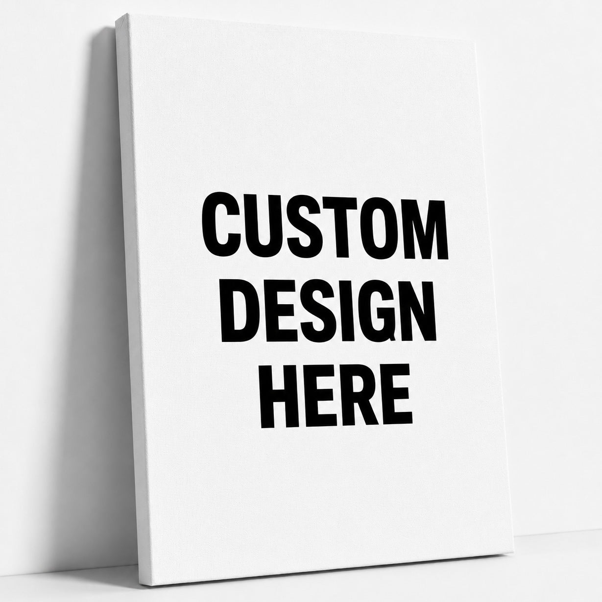 CUSTOM CANVAS FRAME