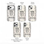Monster Ash ( Armoured Case ) Aesthetic Phone Case for iPhone & samsung
