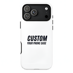 CUSTOM CASE ( Armoured Case ) Aesthetic Phone Case for iPhone & samsung
