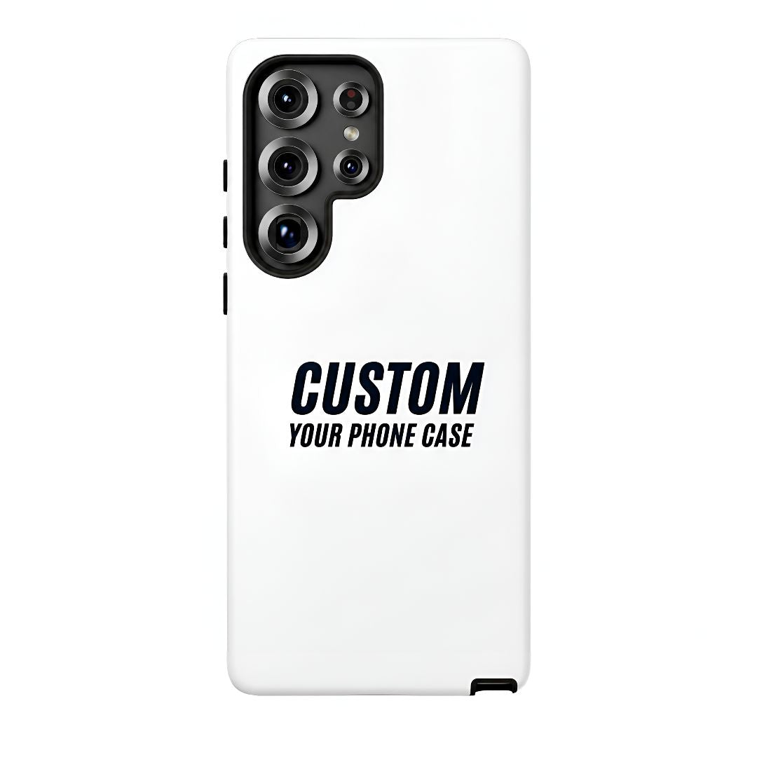 CUSTOM CASE ( Armoured Case ) Aesthetic Phone Case for iPhone & samsung