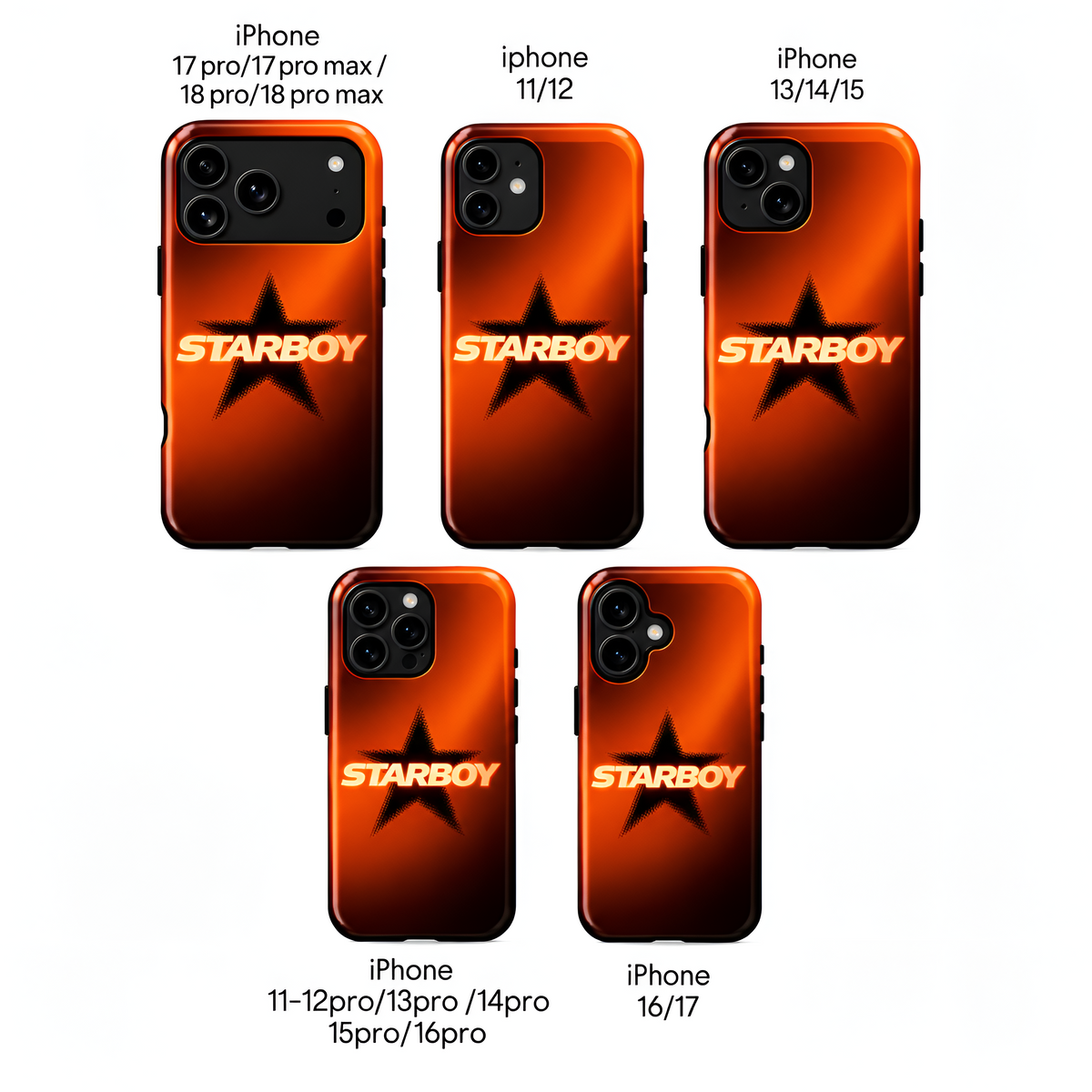 Starboy Sunset - Phone Case for iPhone & samsung