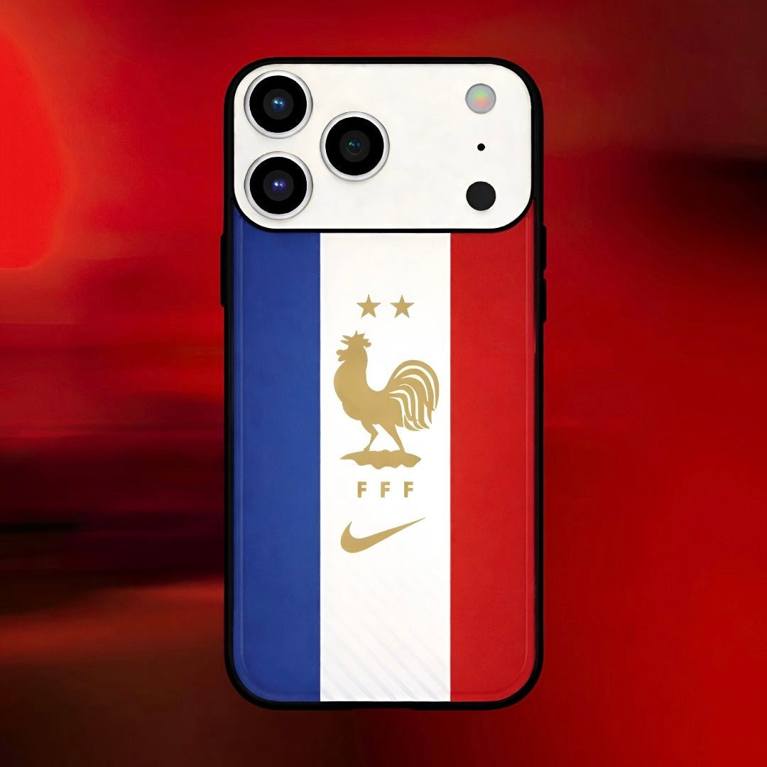 France Football Aesthetic Phone Case for iPhone & Android