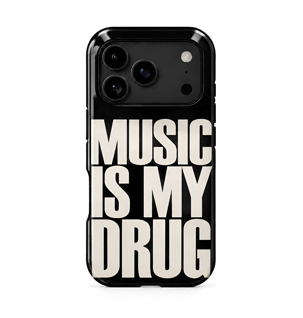 Music is my drug - Phone Case for iPhone
