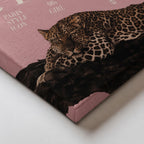 Leopard luxe Set of 3 canvas frames.