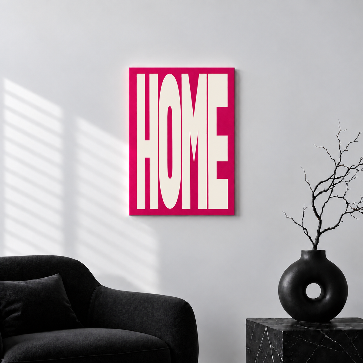 Home - Aluminium Print