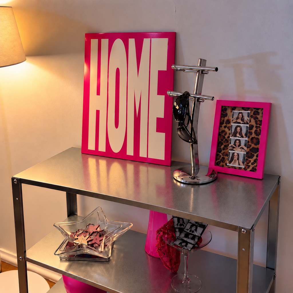 Home - Aluminium Print