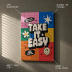 Take it easy - Aluminium Print