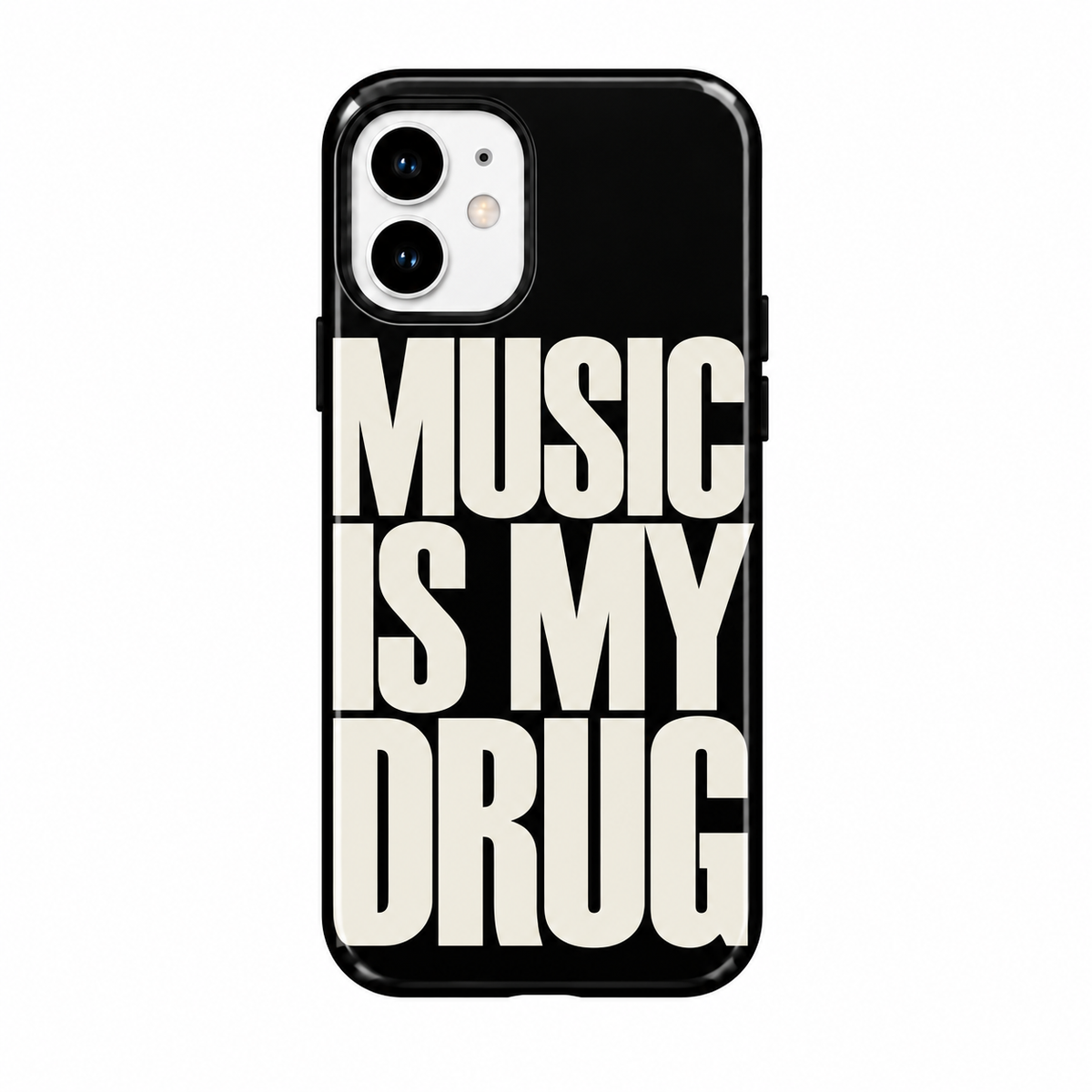 Music is my drug - Phone Case for iPhone