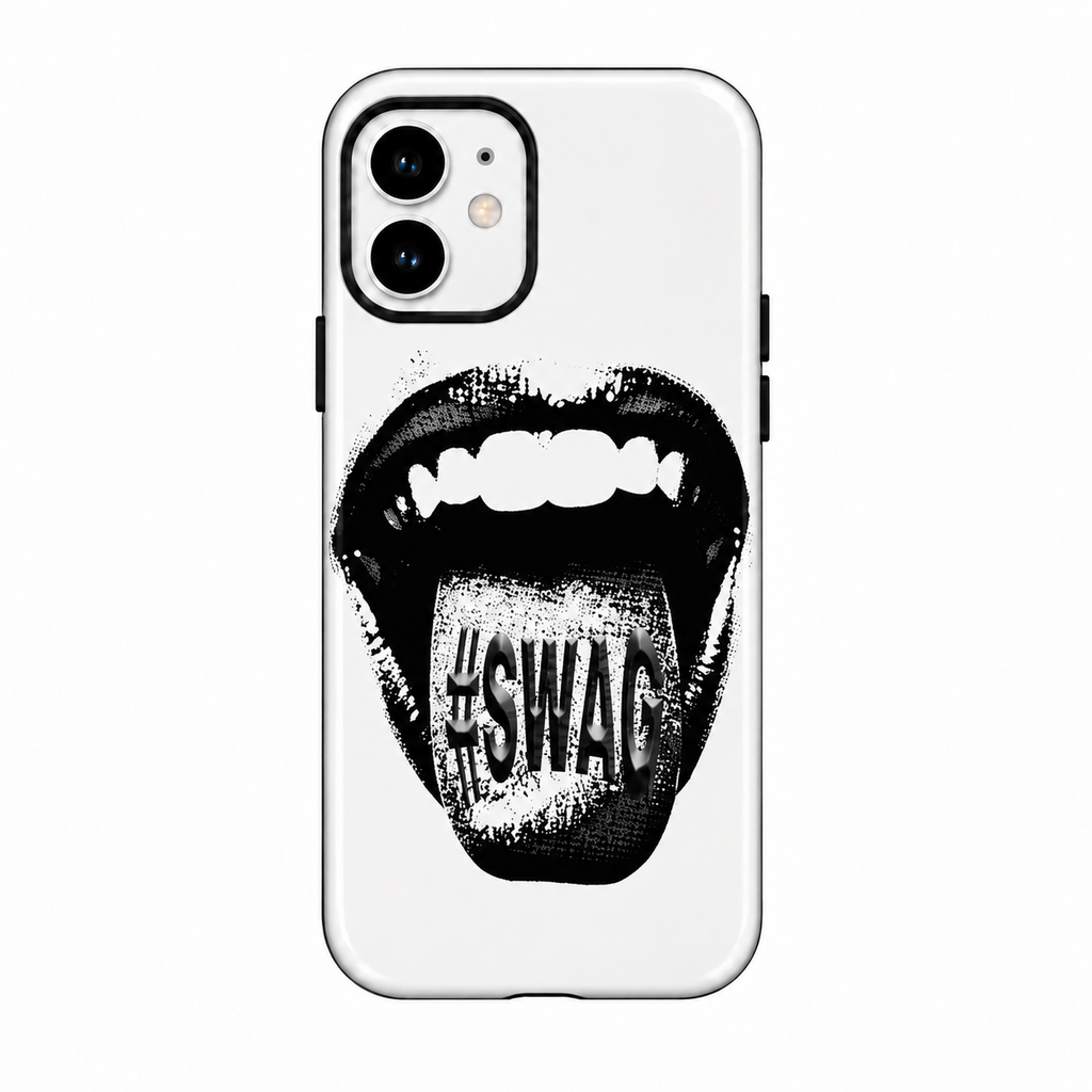 B&W Swag Phone Case for iPhone