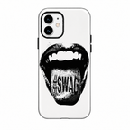B&W Swag Phone Case for iPhone