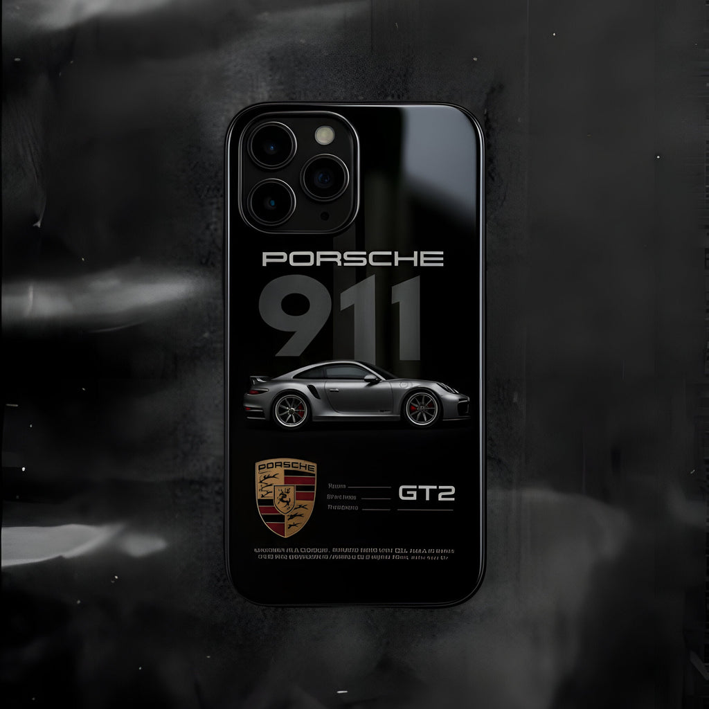 Porsche Aesthetic Phone Case for iPhone & Android
