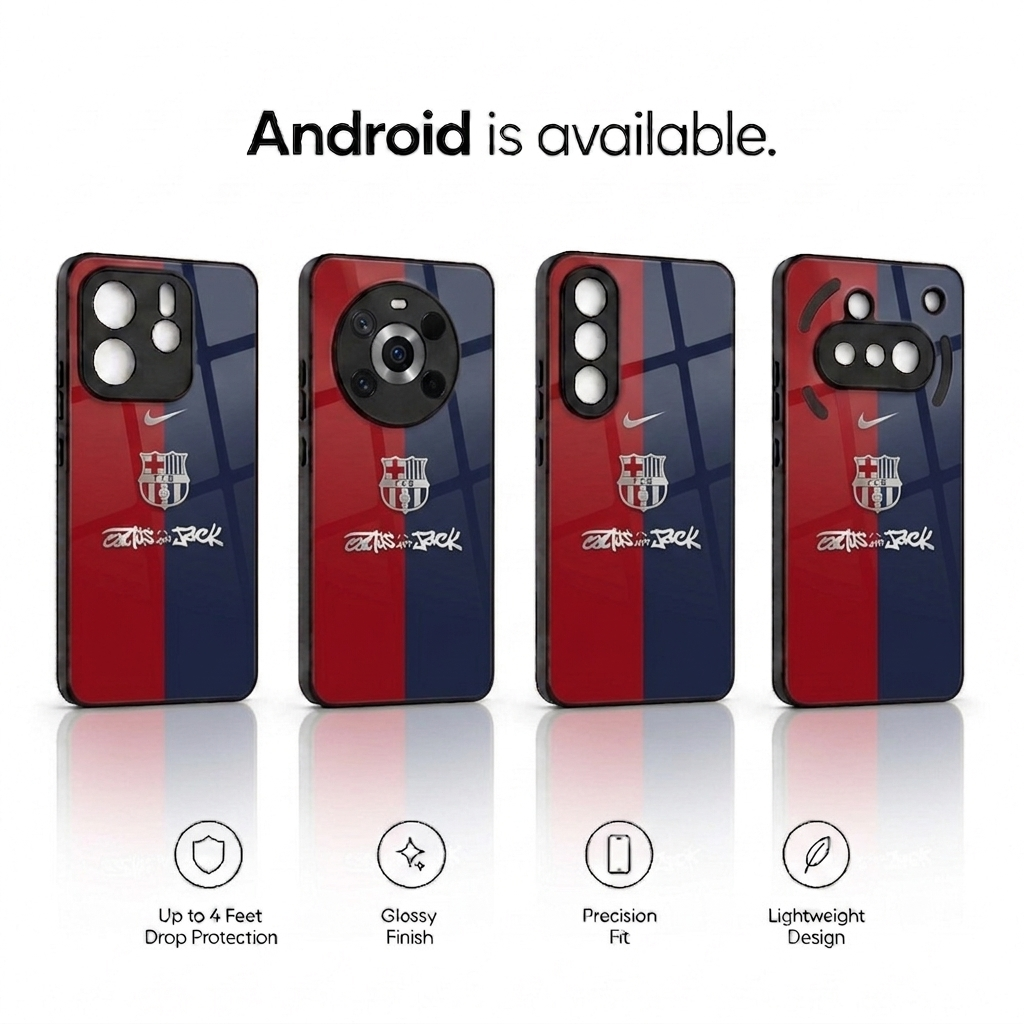 Travis x FCB Aesthetic Phone Case for iPhone & Android