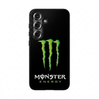 Monster Black ( Armoured Case ) Aesthetic Phone Case for iPhone & samsung