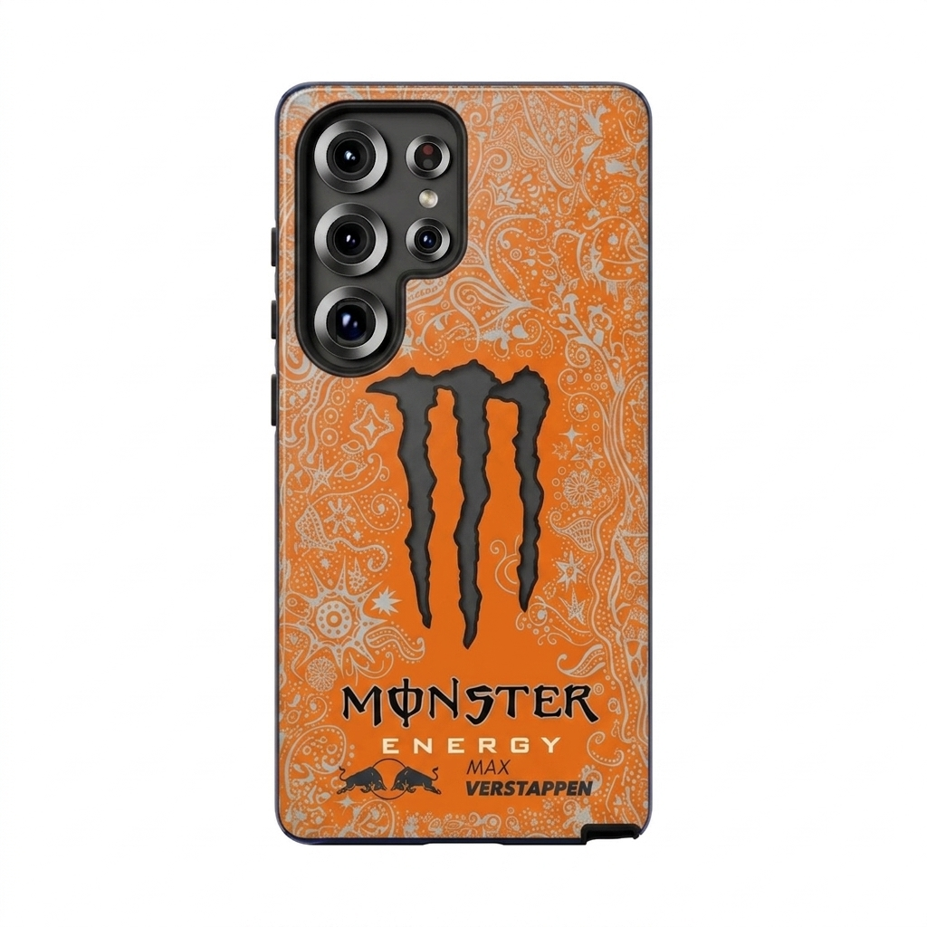 Monster Orange ( Armoured Case ) Aesthetic Phone Case for iPhone & Samsung