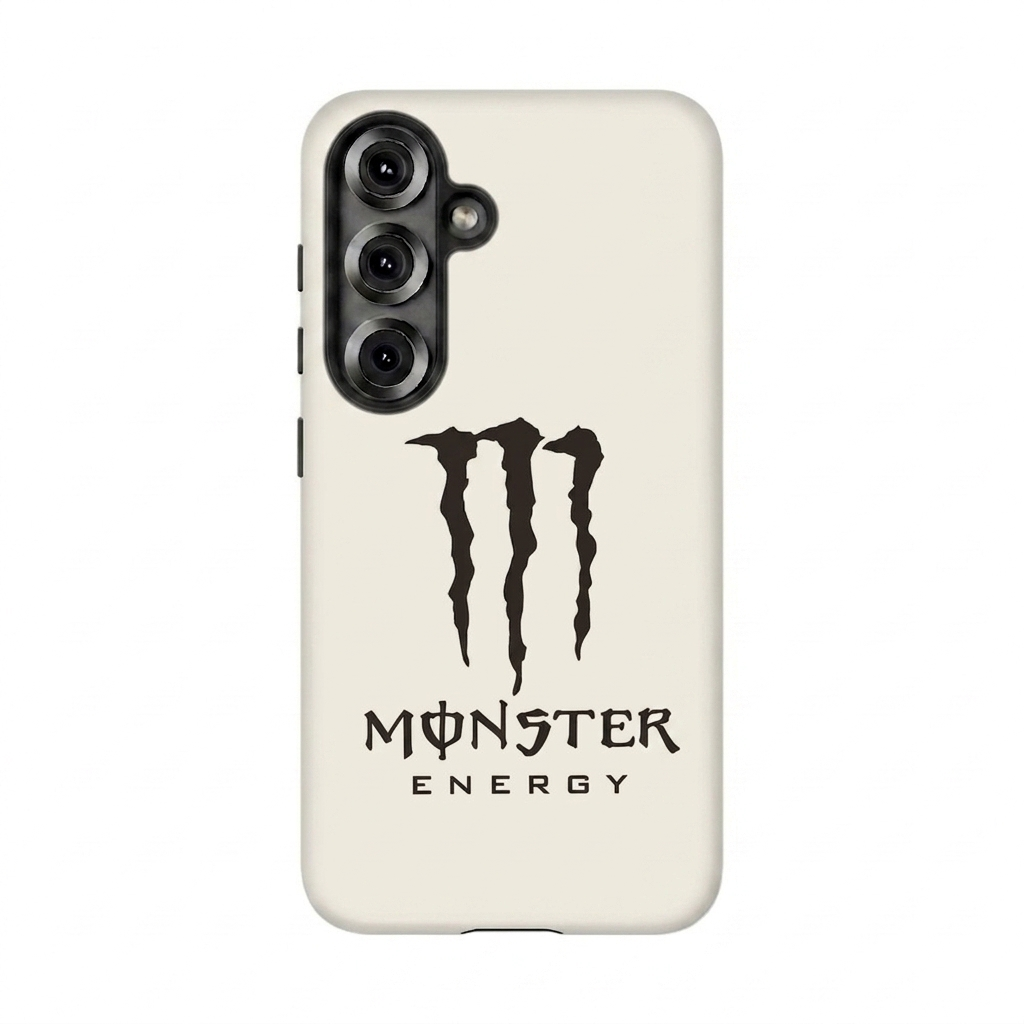 Monster White ( Armoured Case ) Aesthetic Phone Case for iPhone & Samsung