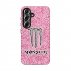Monster Pink ( Armoured Case ) Aesthetic Phone Case for iPhone & Samsung
