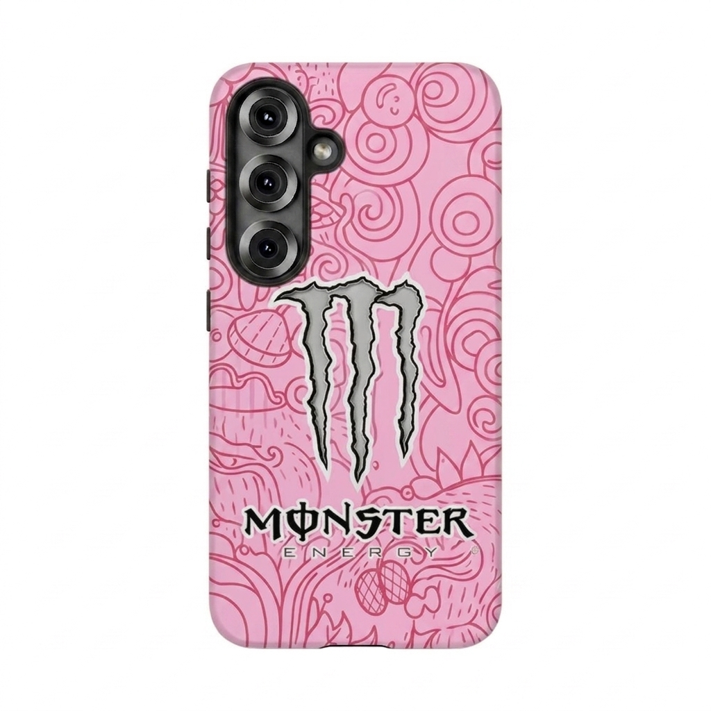 Monster Pink ( Armoured Case ) Aesthetic Phone Case for iPhone & Samsung