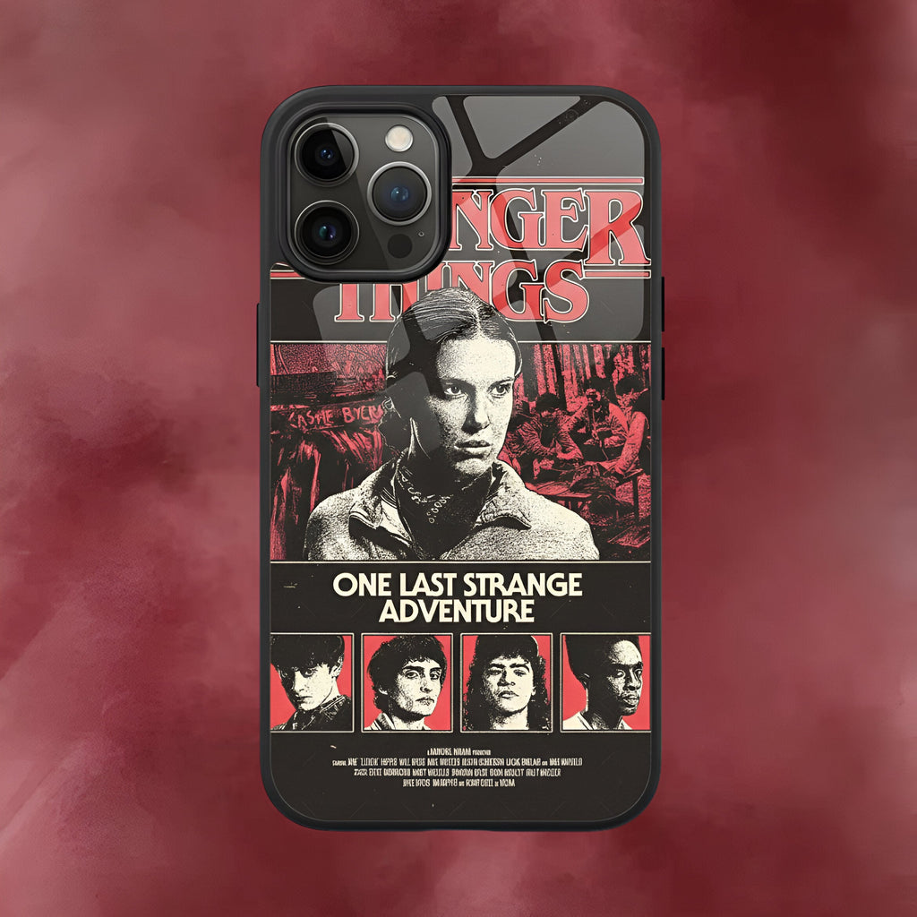 Stranger Things Aesthetic Phone Case for iPhone & Android