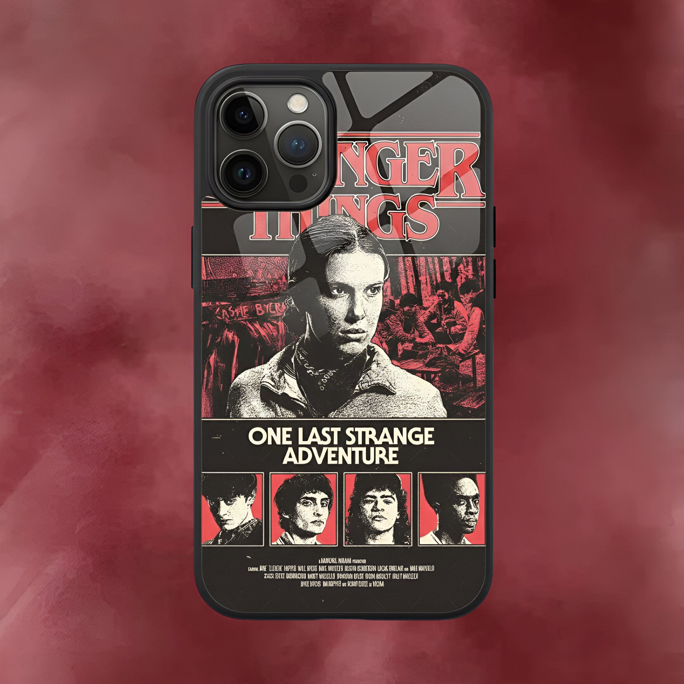 Stranger Things Aesthetic Phone Case for iPhone & Android