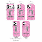 Monster Pink ( Armoured Case ) Aesthetic Phone Case for iPhone & Samsung