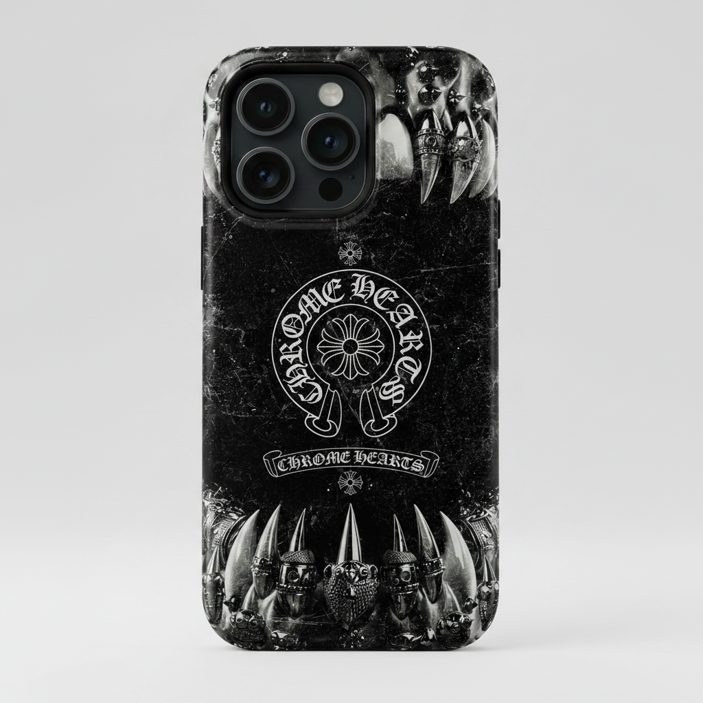 CHROME (Armoured Case ) Aesthetic Phone Case for iPhone & samsung (Copy)