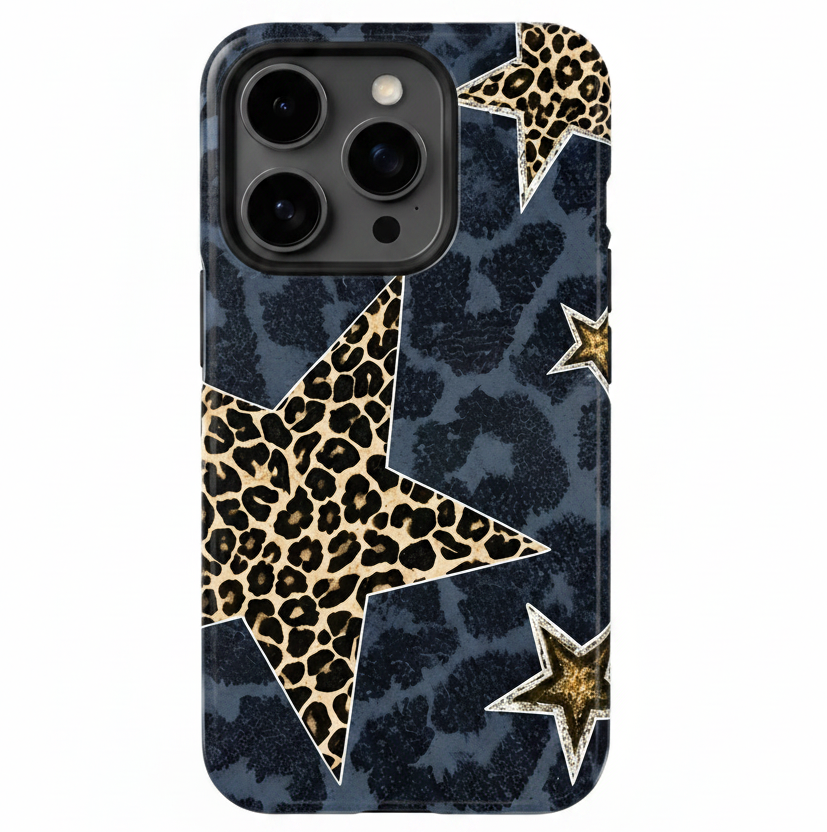 Blue shines ( Armoured Case ) Aesthetic Phone Case for iPhone & samsung