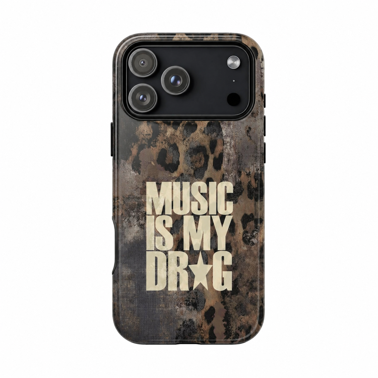 MUSIC IS MY ★( Armoured Case ) Aesthetic Phone Case for iPhone & samsung