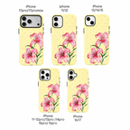 yellow floral Phone Case for iPhone