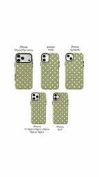 Strawberry matcha Phone Case for iPhone & samsung