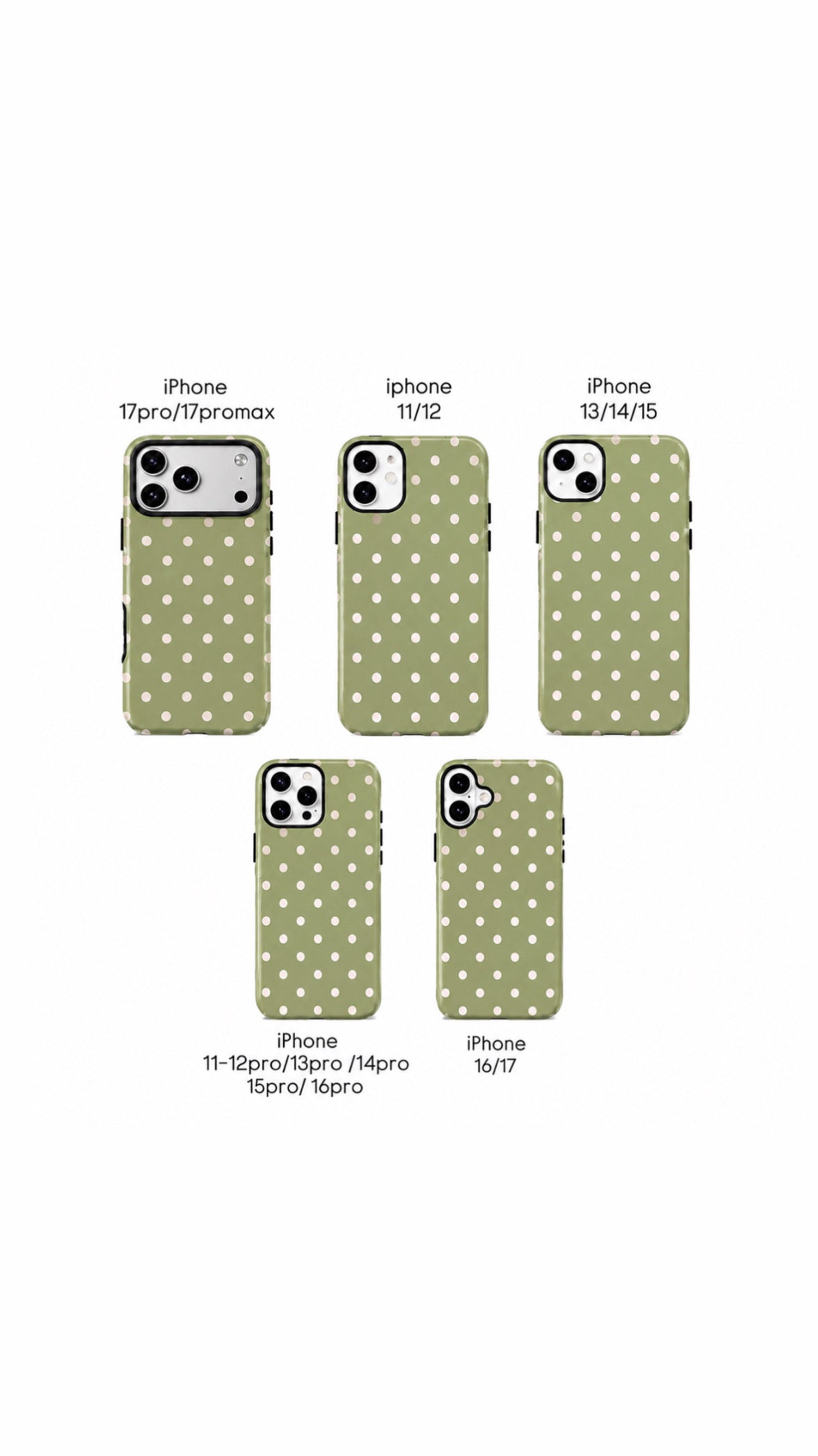 Strawberry matcha Phone Case for iPhone & samsung